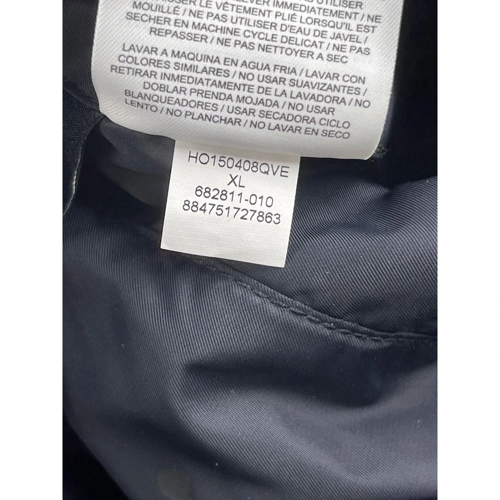 Jordan Jumpman Reversible Puffer Vest Mens XL Black Grey‎ Camo Pockets Zip